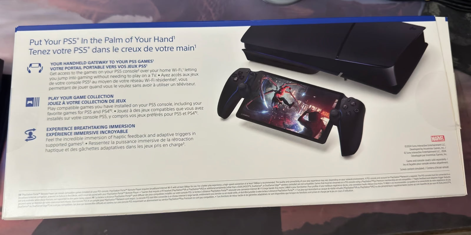 Sony PlayStation Portal Black 2S92