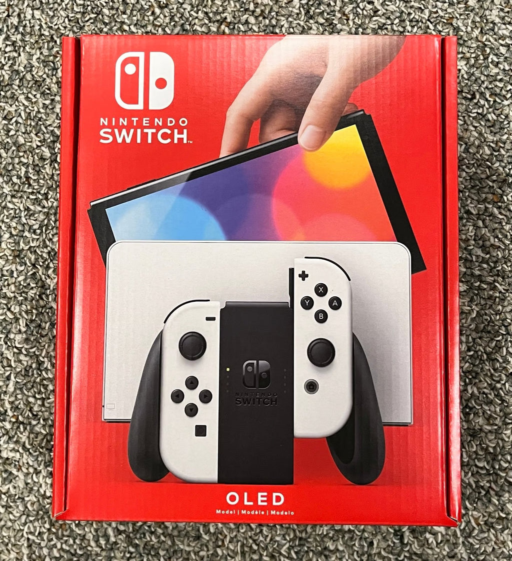Nintendo switch OLED Console white - Sealed new 7X77