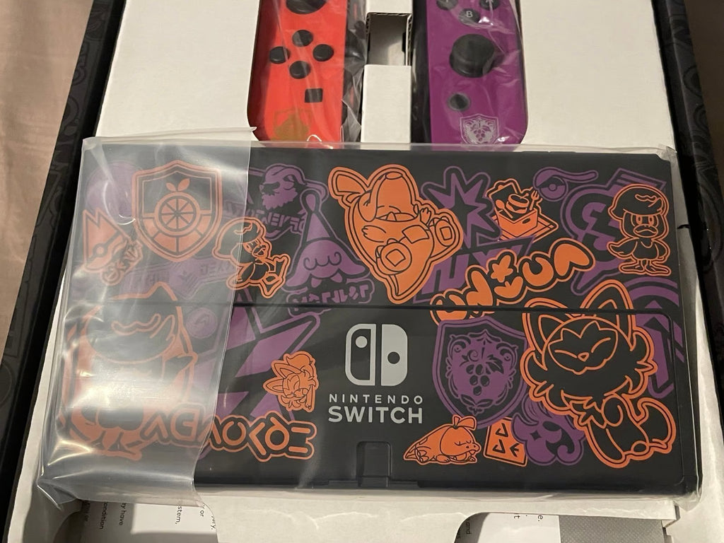 Nintendo switch oled Pokemon 6Z66