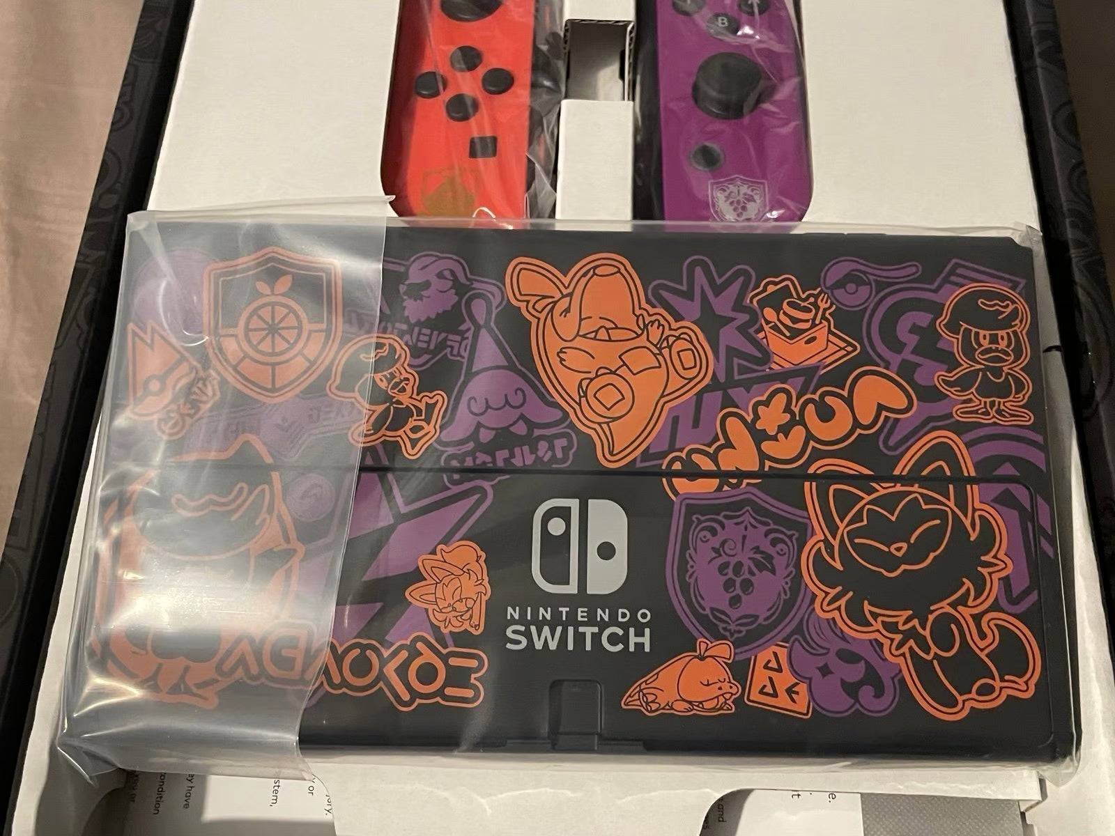 Nintendo switch oled Pokemon 6Z66