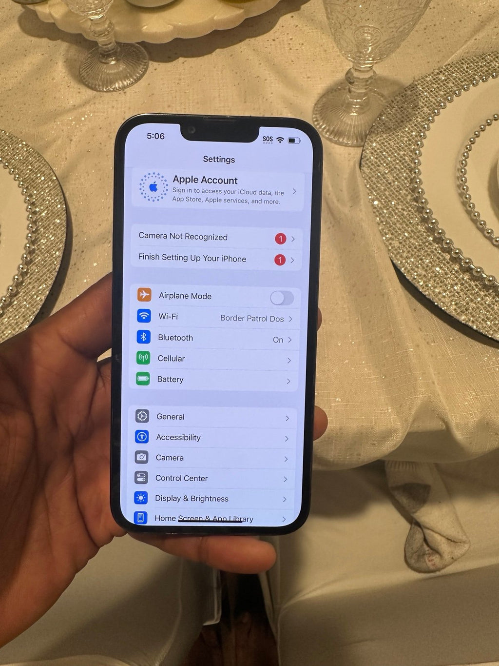 Apple iPhone 13 Pro 128 GB in Graphite for Unlocked 9R55