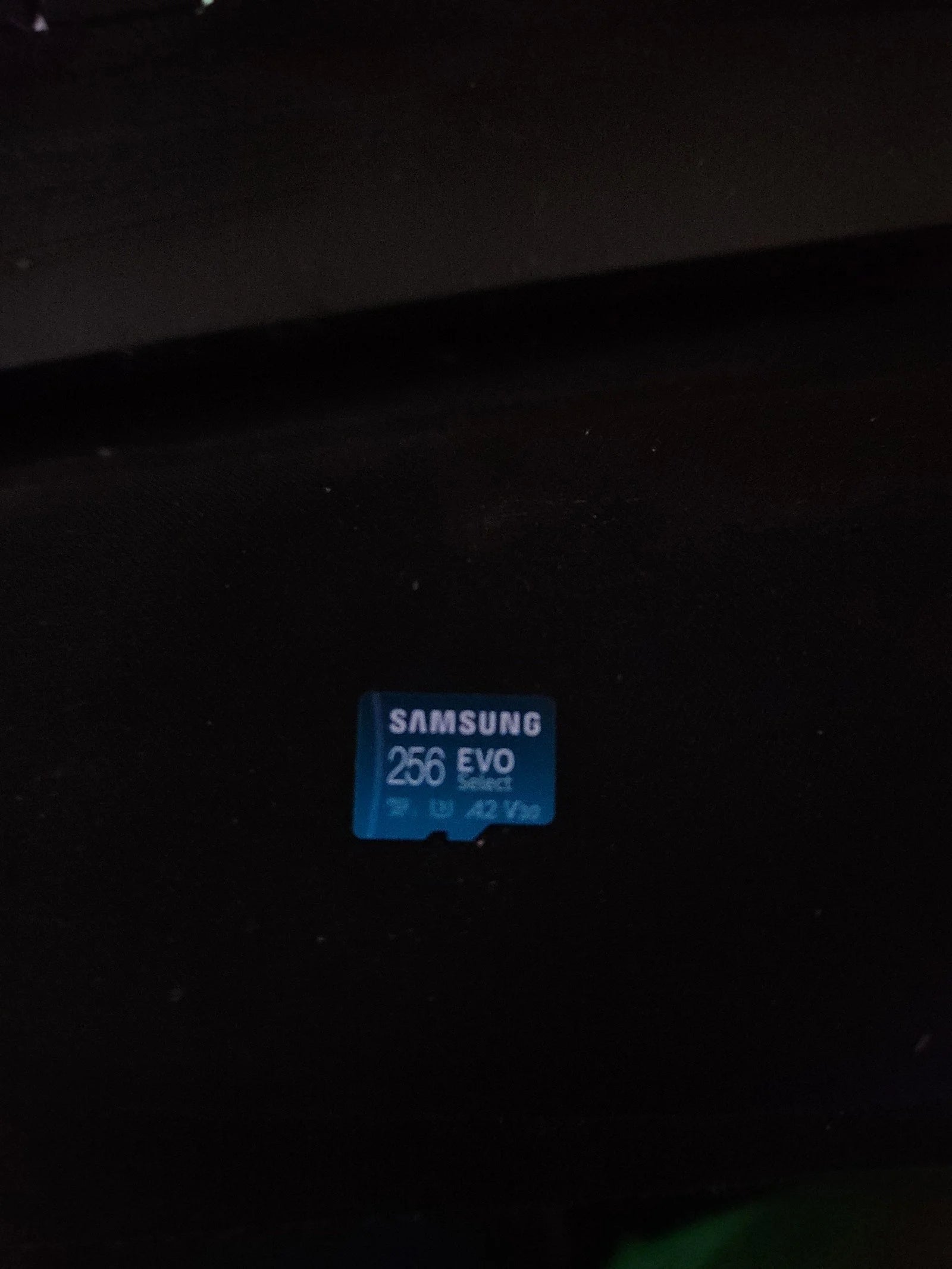 Nintendo switch oled console with 256 gb micro SD card 7K73