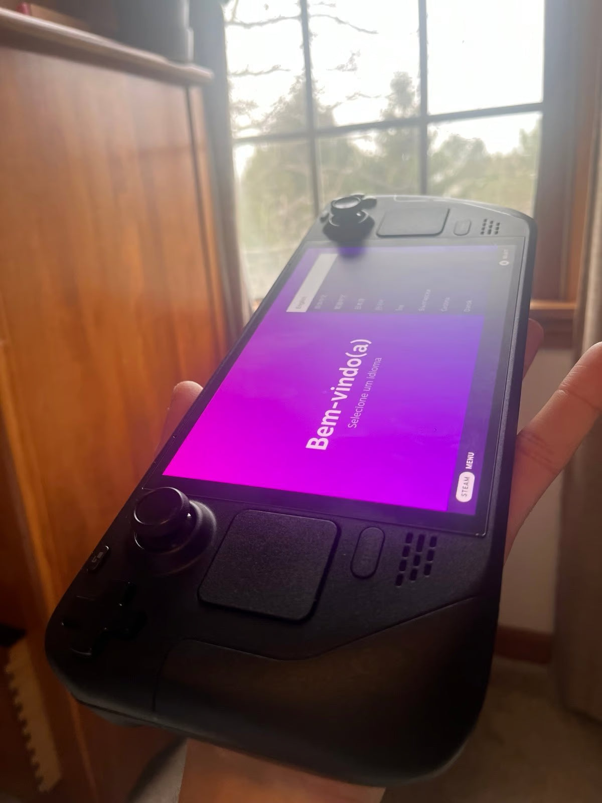 Steam Deck 1TB OLED 7E81