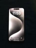 Apple iPhone 15 Pro Max Natural Titanium 256gb Unlocked MINT CONDITION 5O87