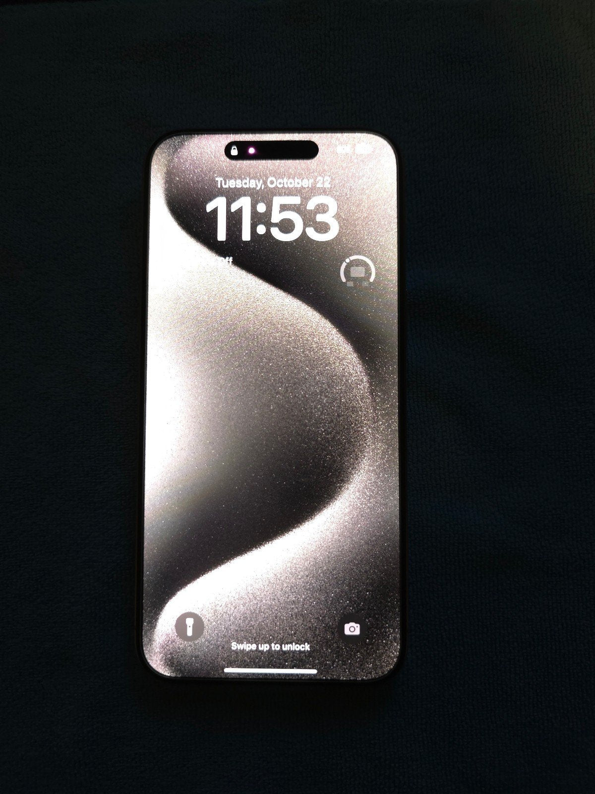 Apple iPhone 15 Pro Max Natural Titanium 256gb Unlocked MINT CONDITION 5O87