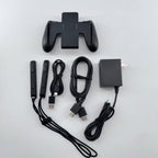 Nintendo Switch OLED Console Gamers Bundle with RGB Wireless Controller and MORE 3K19