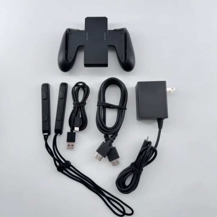 Nintendo Switch OLED Console Gamers Bundle with RGB Wireless Controller and MORE 3K19