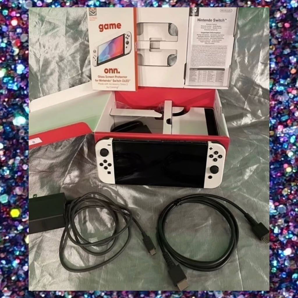 Nintendo switch oled 6V73