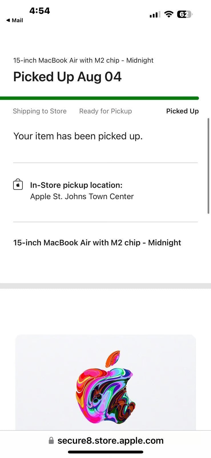 Almost 50% off Like New 15-inch MacBook Air with M2 chip - Midnight with two pro 9N99