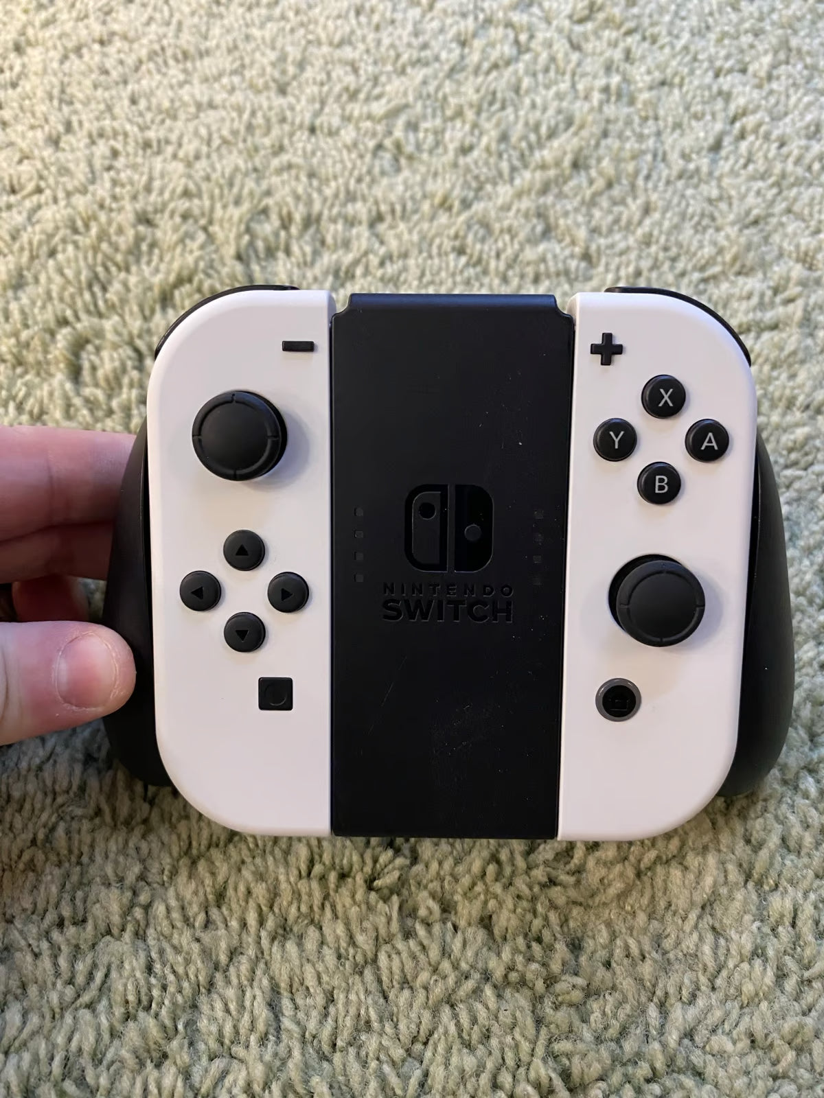 NINTENDO SWITCH OLED CONSOLE WHITE MODEL!!! 5O67