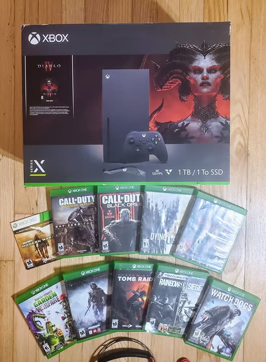 Like New Microsoft Xbox Series X Diablo IV Bundle 1Q57