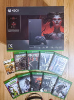 Like New Microsoft Xbox Series X Diablo IV Bundle 1Q57