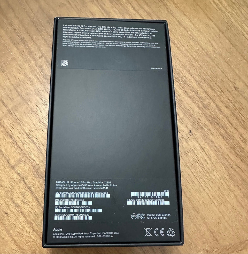 Like new Apple iPhone 12 Pro Max 128 GB 2C22