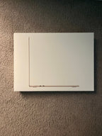 Apple Starlight 2023 15-inch MacBook Air with Apple M2 chip 5M17