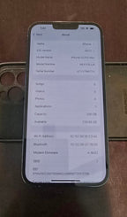 Apple iPhone 13 Pro Max 256GB Unlocked (Cracked Back)+Sony linkbuds 2Q66