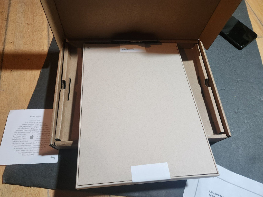 Brandnew iPad Pro 11-inch (4th Gen) 256 GB A2759 M2 Chipset space grey Apple 1Z12