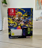 Nintendo Switch 鈥?OLED Model - Splatoon 3 Special Edition Console 5Q99