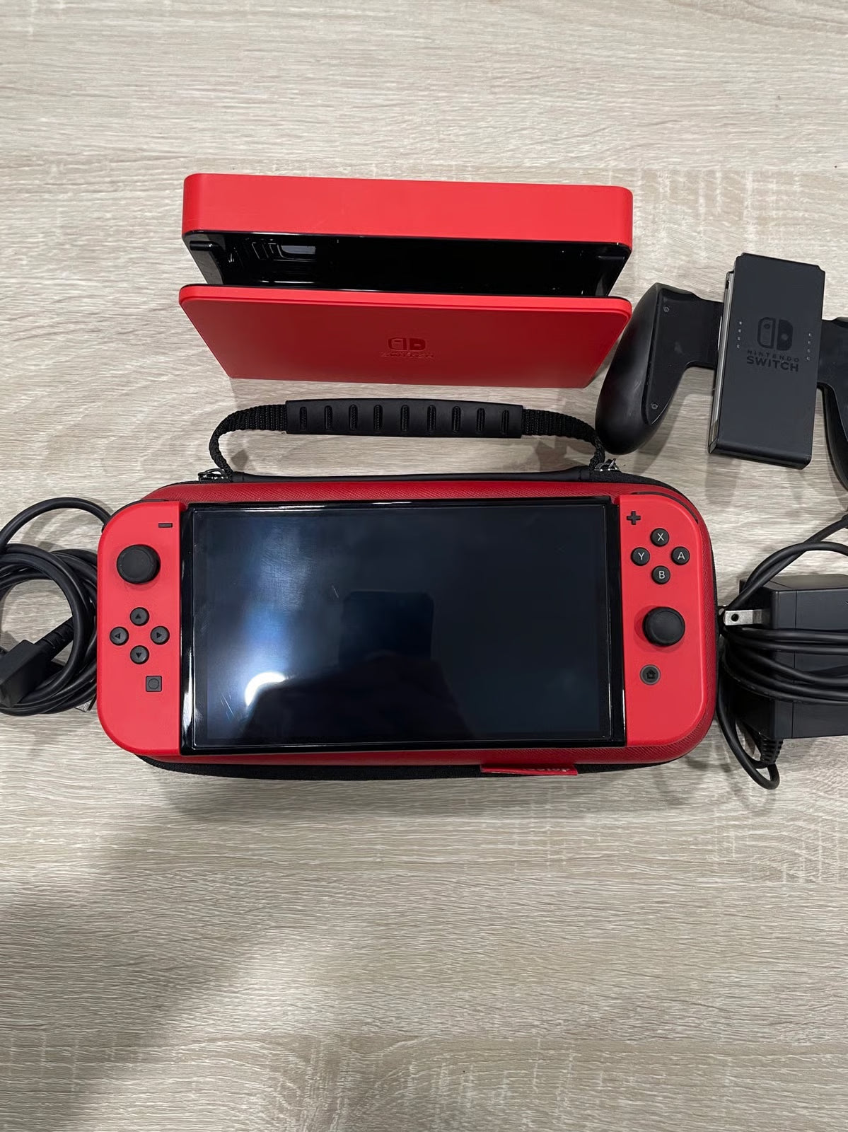 Nintendo switch oled mario edition 1O11