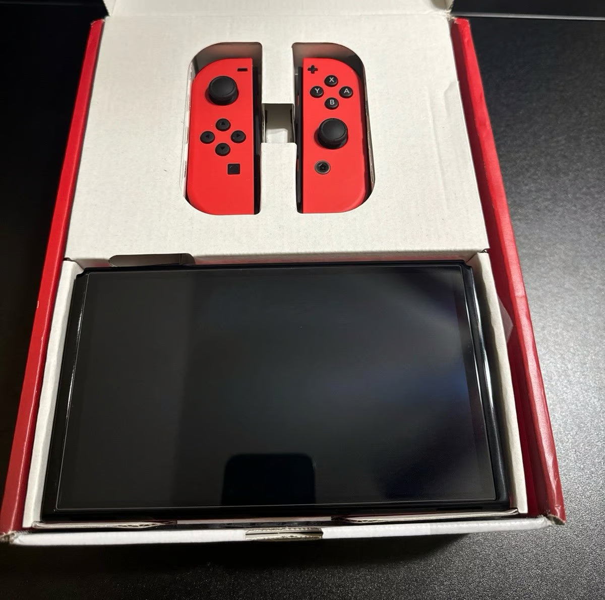 Nintendo Switch OLED Red Mario Edition 7G23