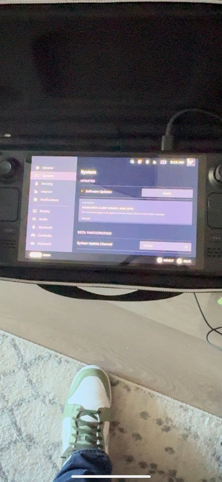 Steam Deck OLED 512 GB + 512GB SD Card (Like New) 1G51