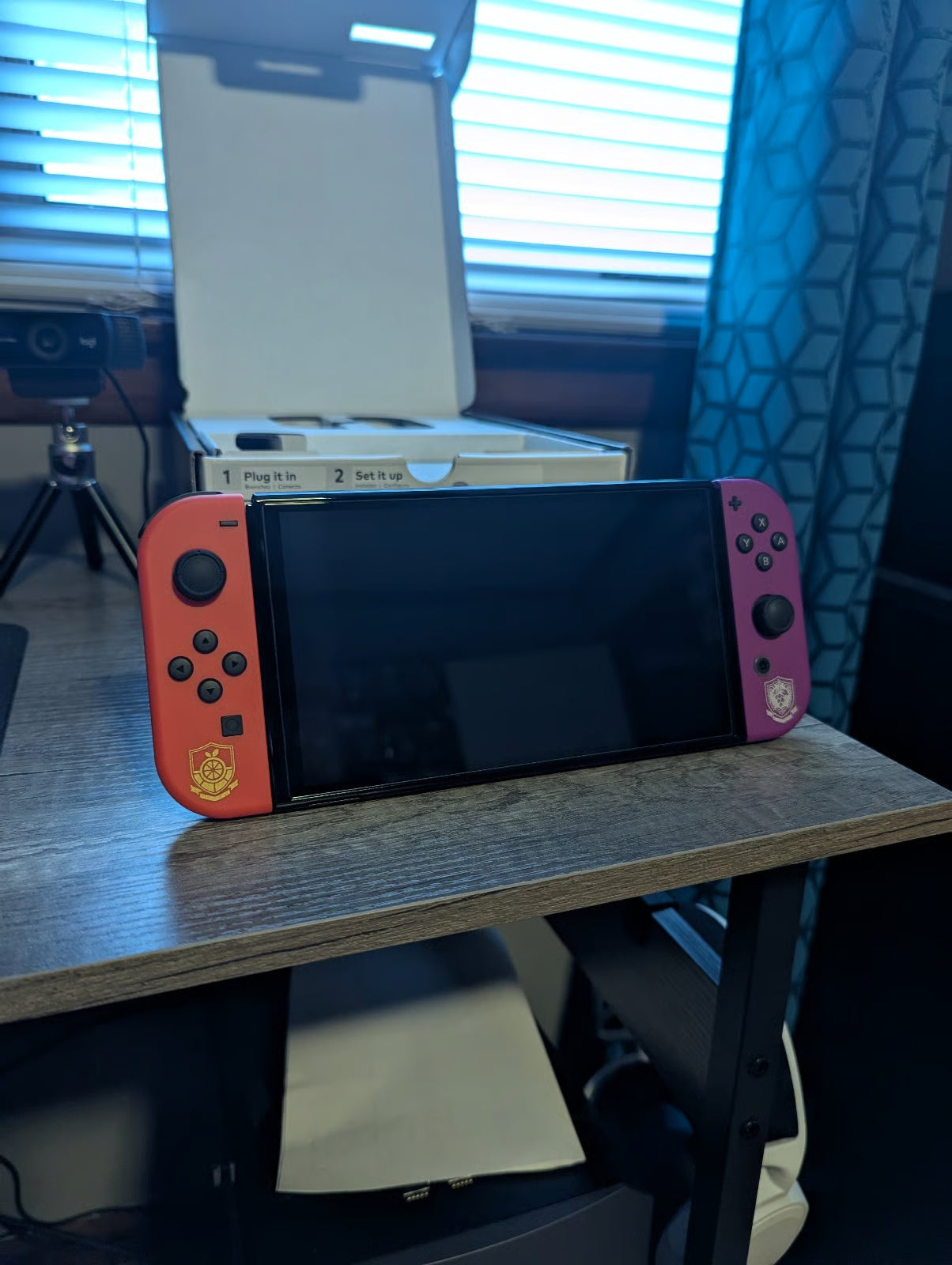 Pokemon Scarlet and Violet Nintendo Switch OLED Bundle 8A51