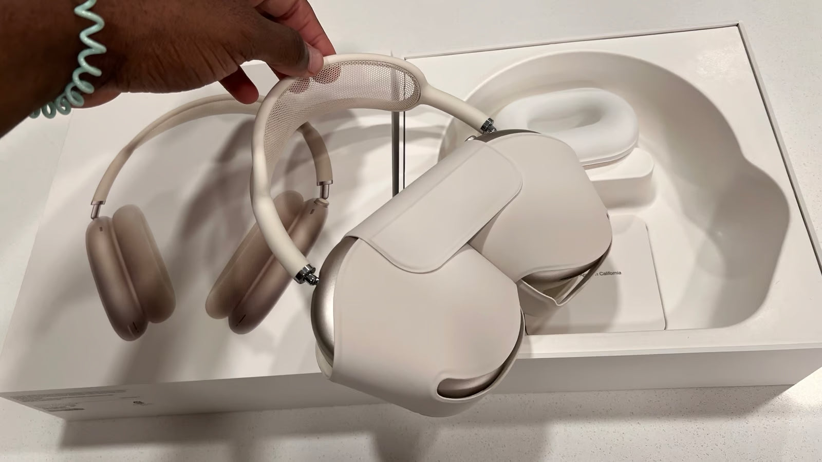 Starlight AirPods Max 5A82