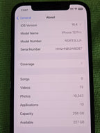 Apple iPhone 12 Pro 256 GB in Pacific Blue 1Z78