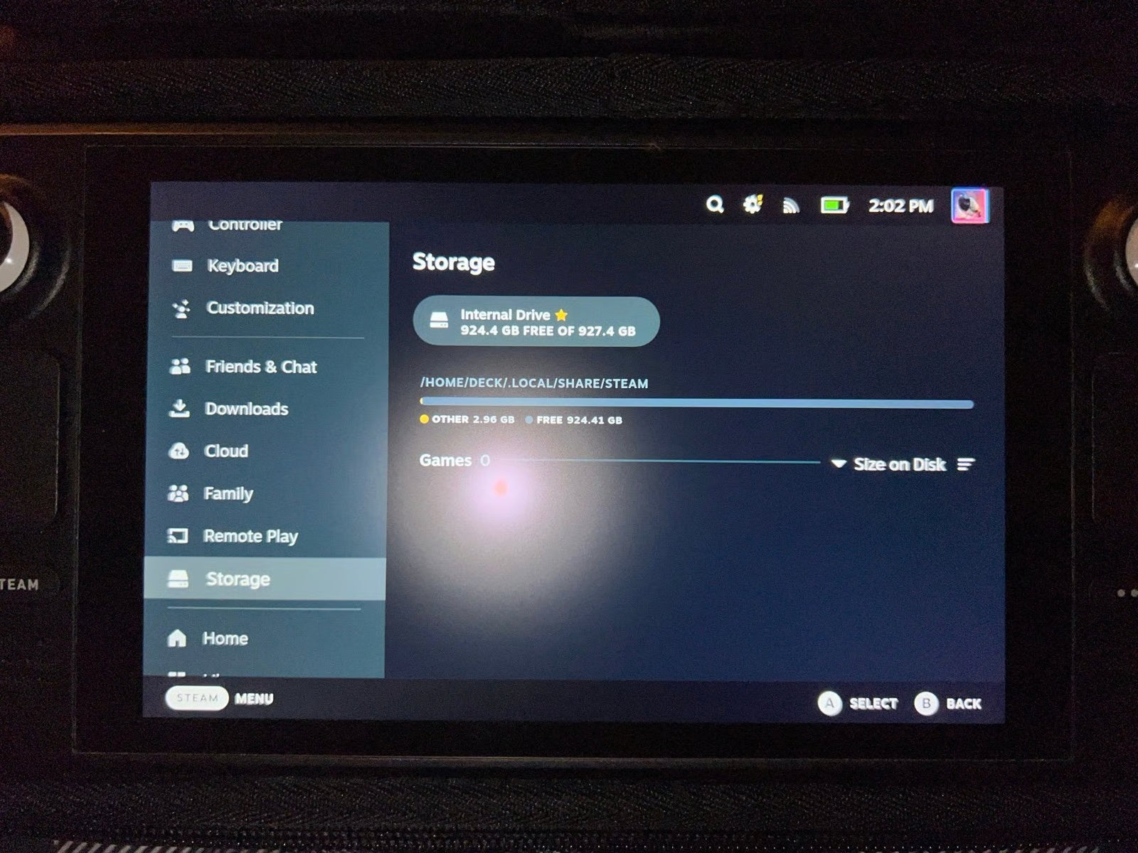 Steam Deck 1TB LCD Like New 7W29