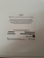 Open box Apple iPad Pro 12.9 inch 6th Generation w/Cellular 128 GB 5O39