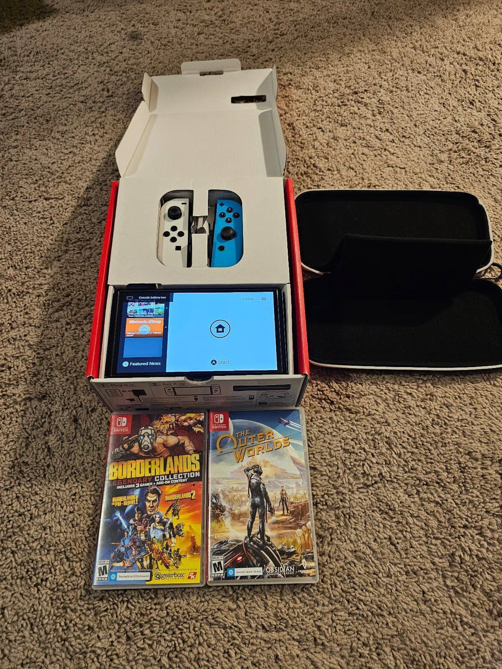 Nintendo Switch oled 7H53