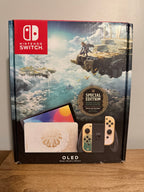 zelda tears of the kingdom Nintendo switch oled 3L18