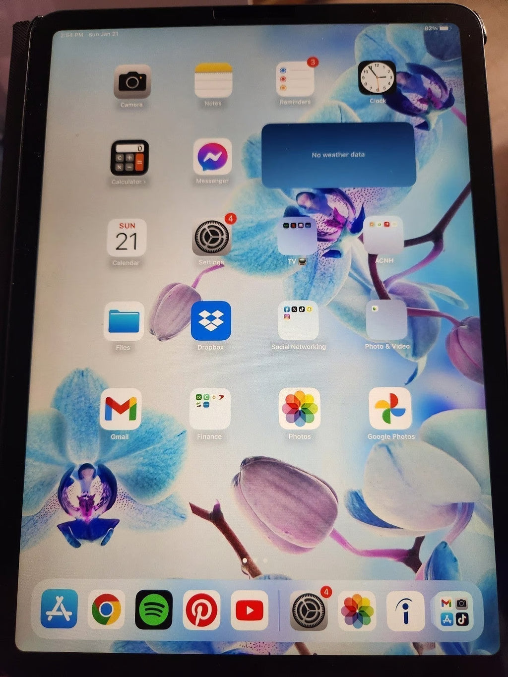 iPad Pro 11 inch 2nd Generation 256 GB Space Gray 2C72