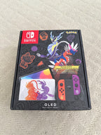 Nintendo Switch OLED Pok茅mon Scarlet & Violet 1J17