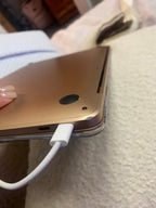 MacBook Air 2021 M1 chip rose gold 3L72