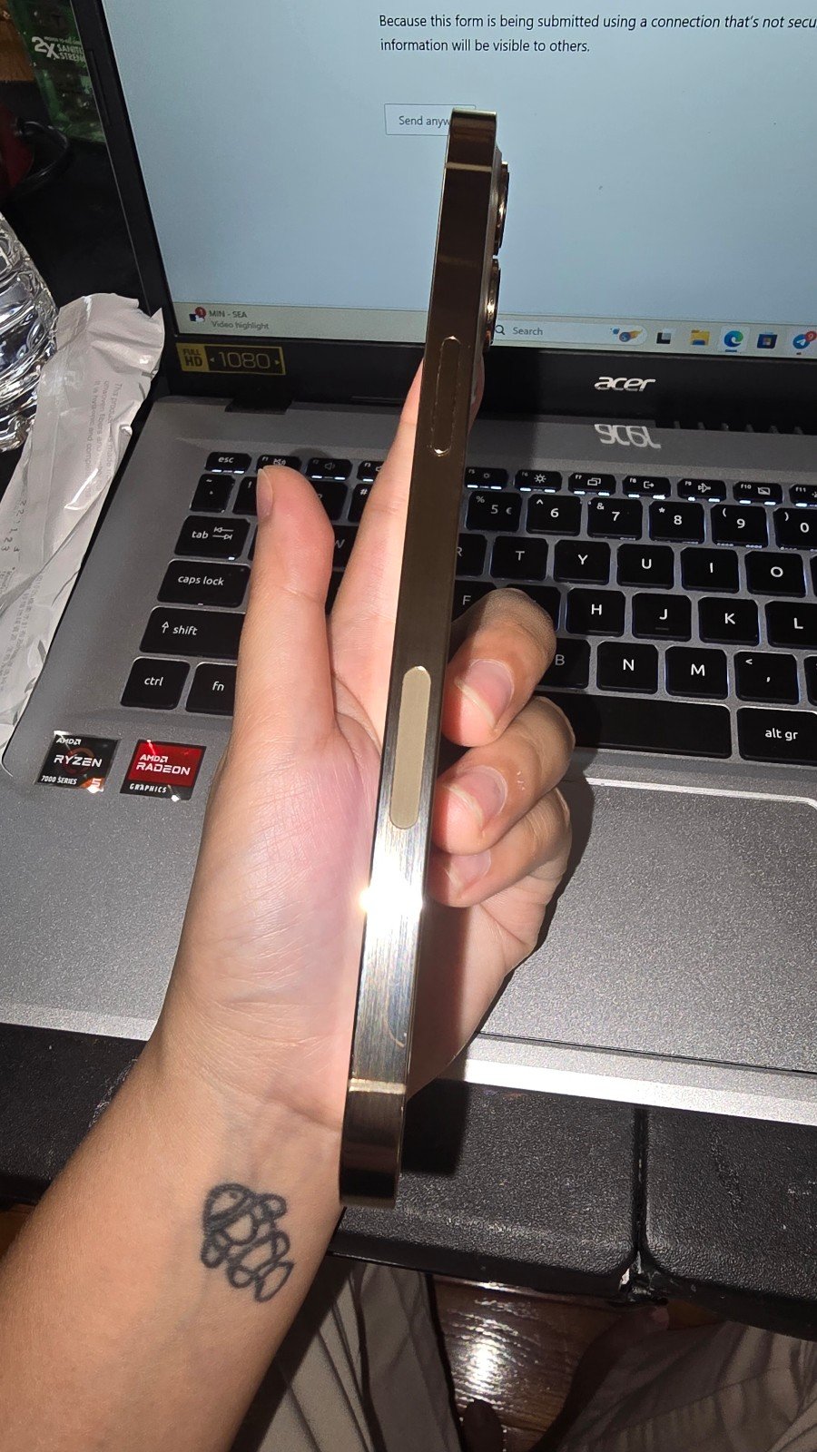 iphone 12 pro max fully Unlock 256gb 8X62