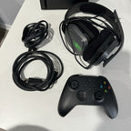 Xbox series X With Control & Headset 3O66