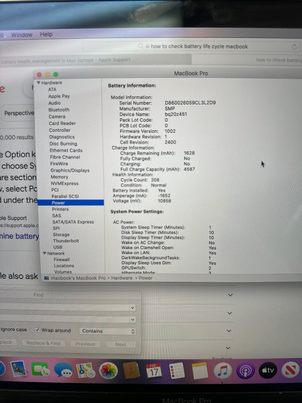 Macbook Pro 13"" 2019 i7 1.7ghz 8gb 250 gb touchbar 6D96