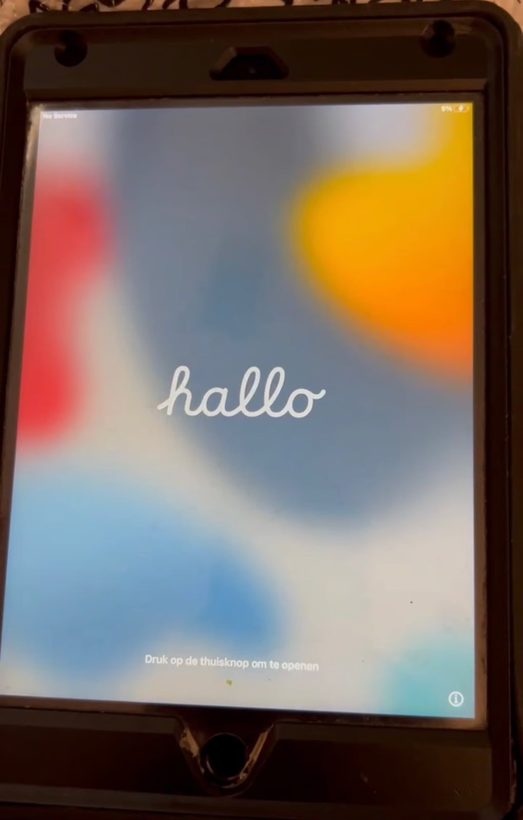 Apple iPad Mini 4th Generation 1C92