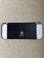 Nintendo Switch Oled Model White Bundle with Case and Games 9W51
