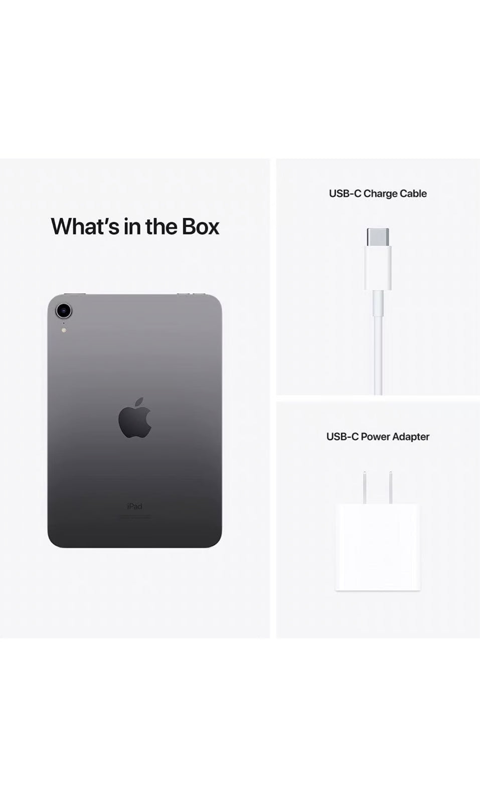 2021 Apple iPad Mini + Smartfolio 6O11