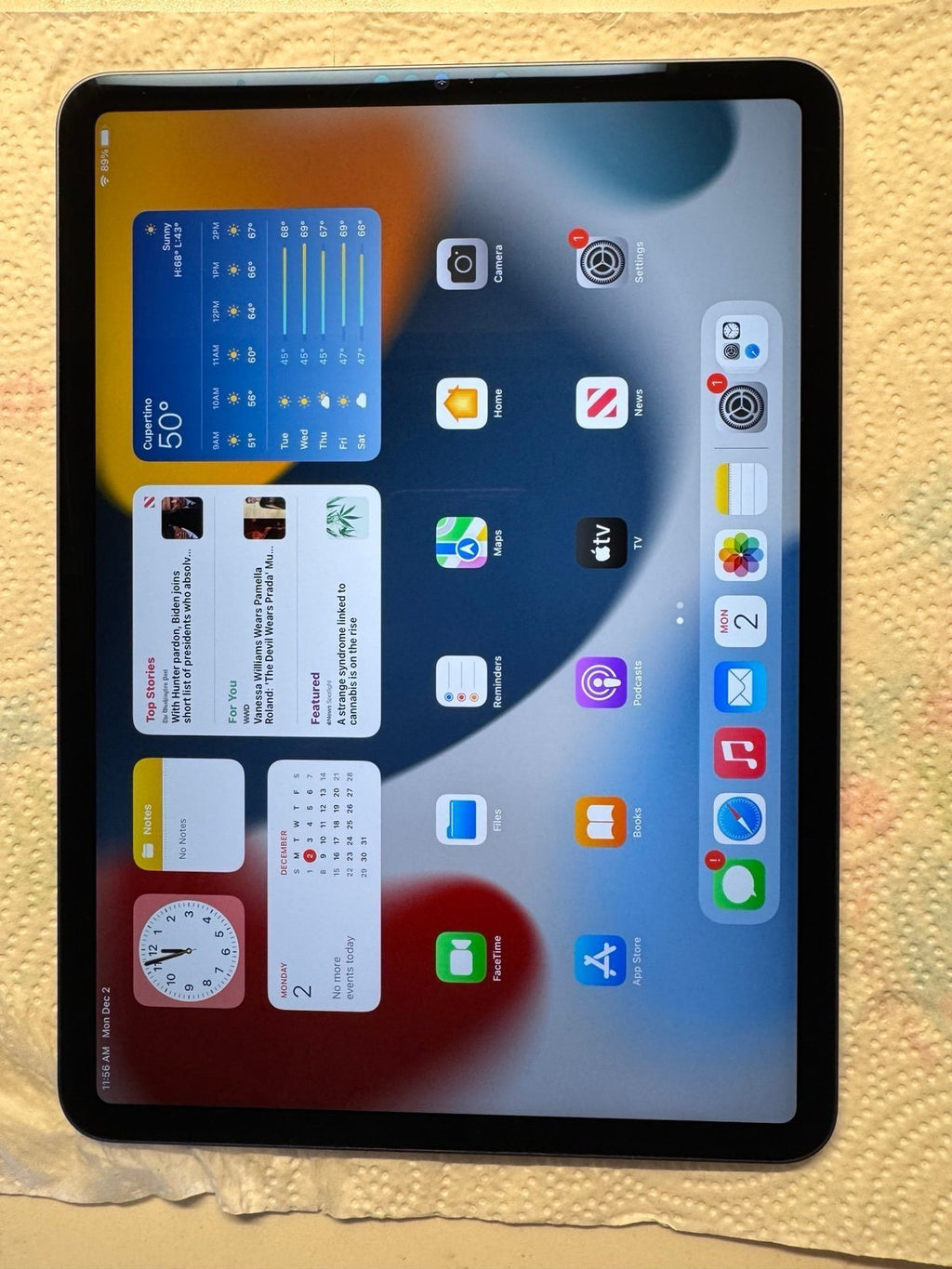 iPad Pro 3rd Generation 7M95