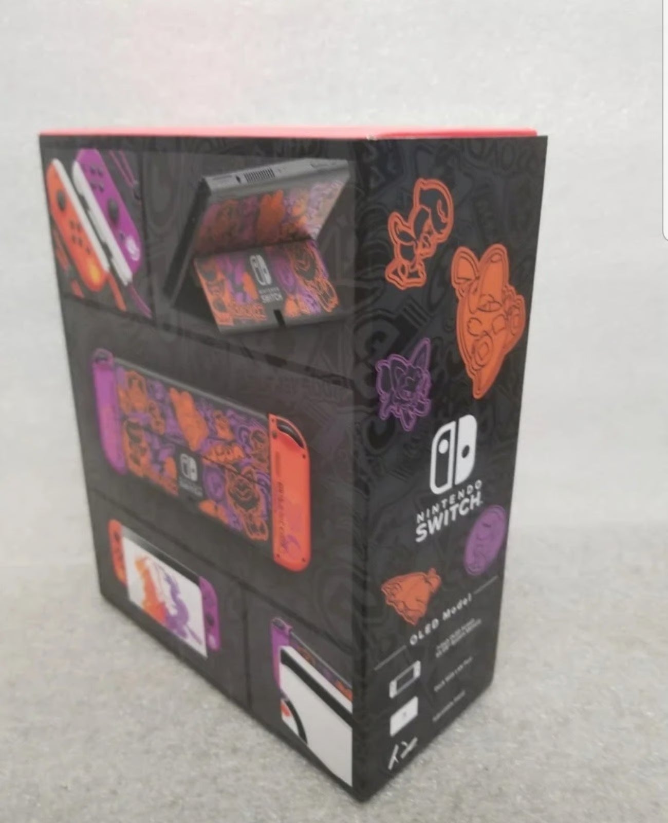 Nintendo Switch Pokemon "" Scarlet & Violet Special Edition 3 Game + Memory Card 8M35