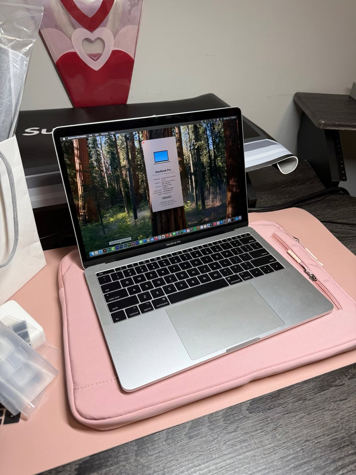 Apple MacBook Pro 13鈥?Silver 16GB RAM 1TB SSD macOS Sequoia 2024 6M79