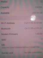 iPhone 15 Pro 256 GB BLK Unlocked 5V11