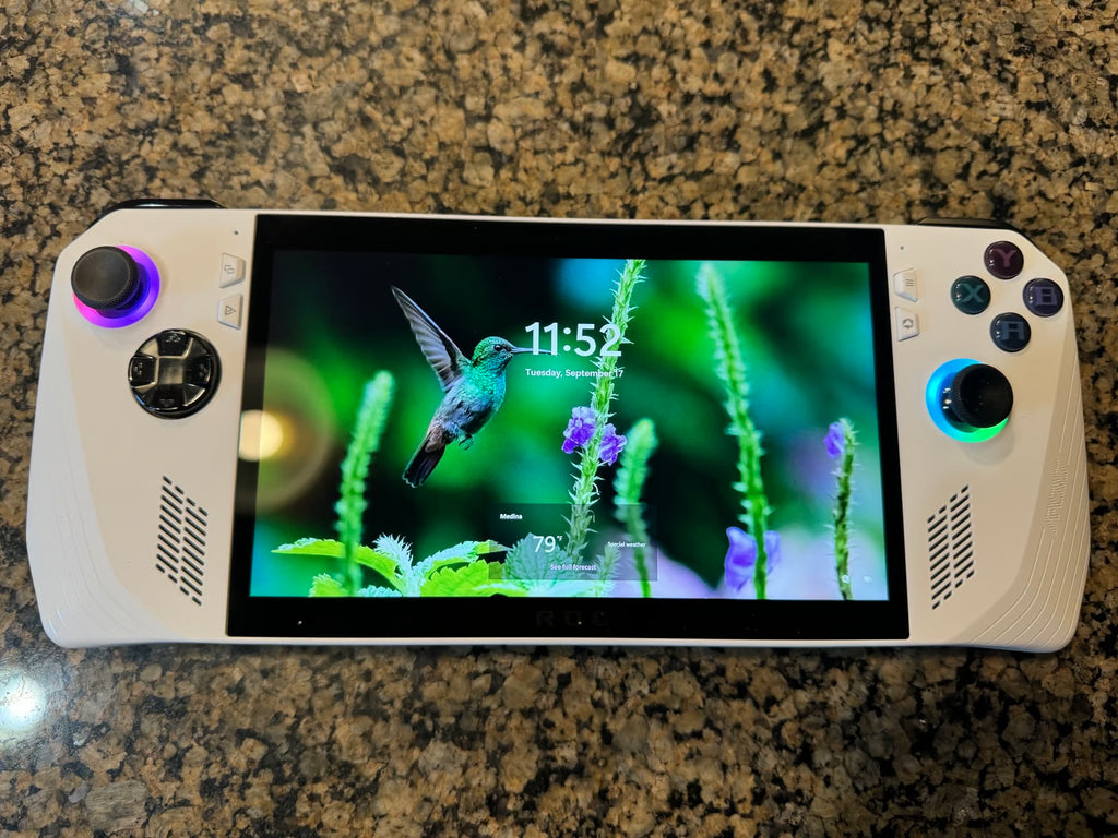 ASUS ROG ally z1 extreme 8U81