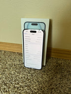 Apple iPhone 15 - 128 GB - Blue (AT&T Carrier) 7C99