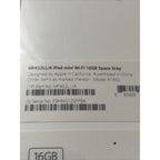Apple iPad Mini 16GB Wi-Fi - Space Gray (MF432LL/A) Lot 5F55