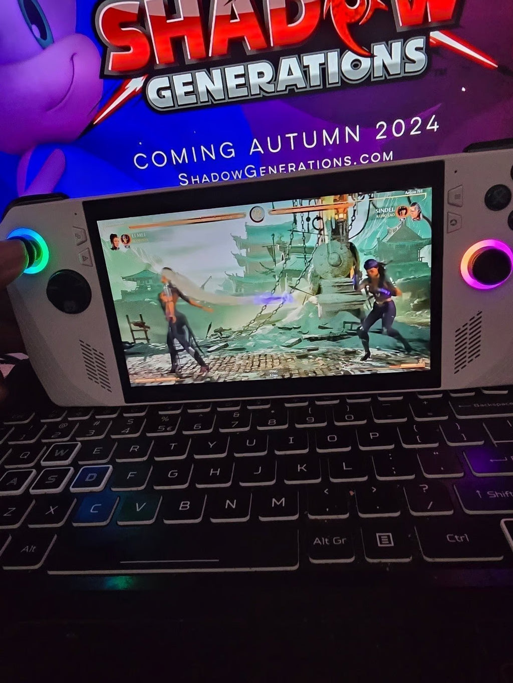 Asus ROG Ally Z1 Extreme 1TB +512gb 3X12