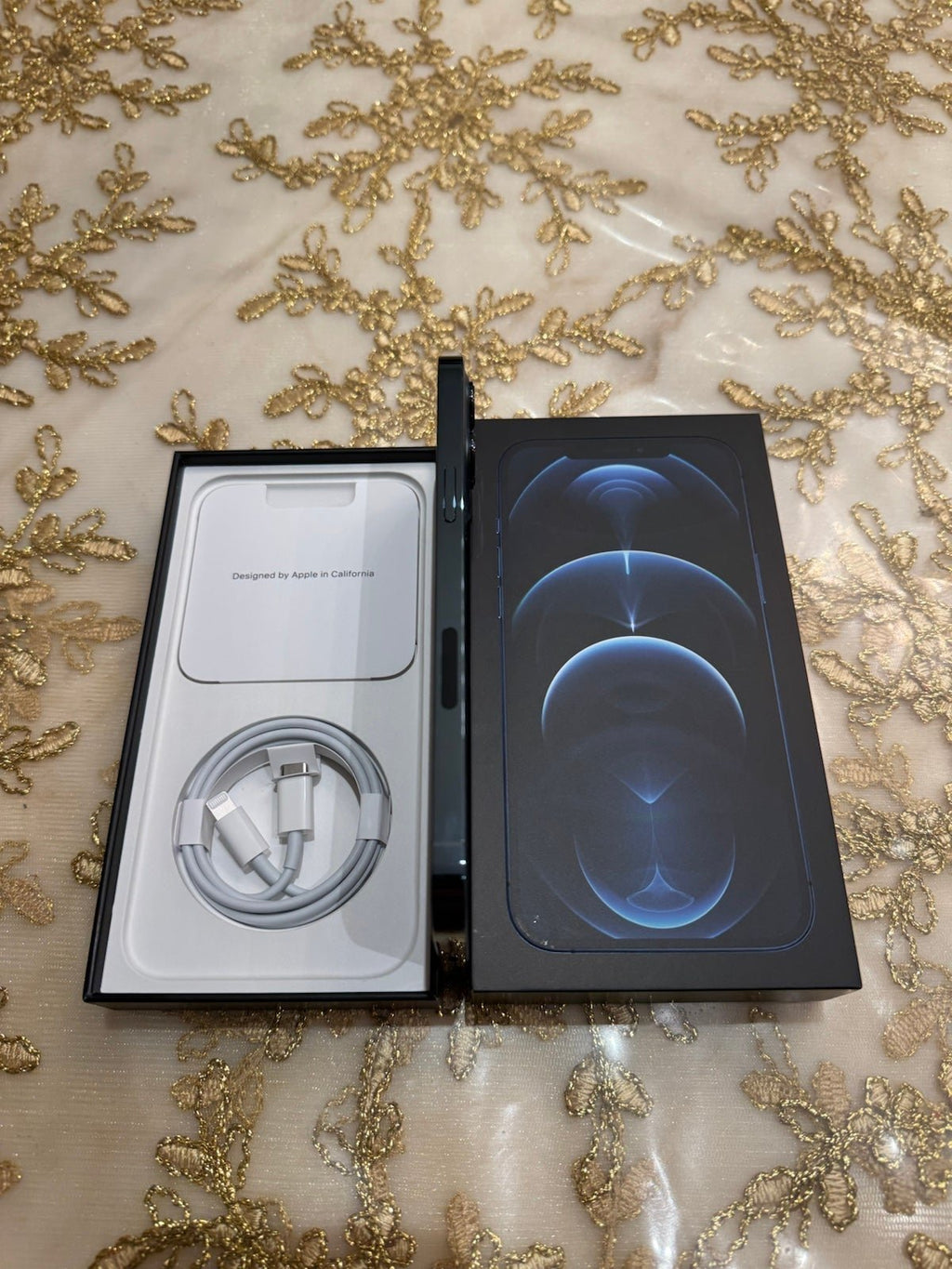 Apple iPhone 12 Pro Max 512GB in Pacific Blue for Unlocked 6B88