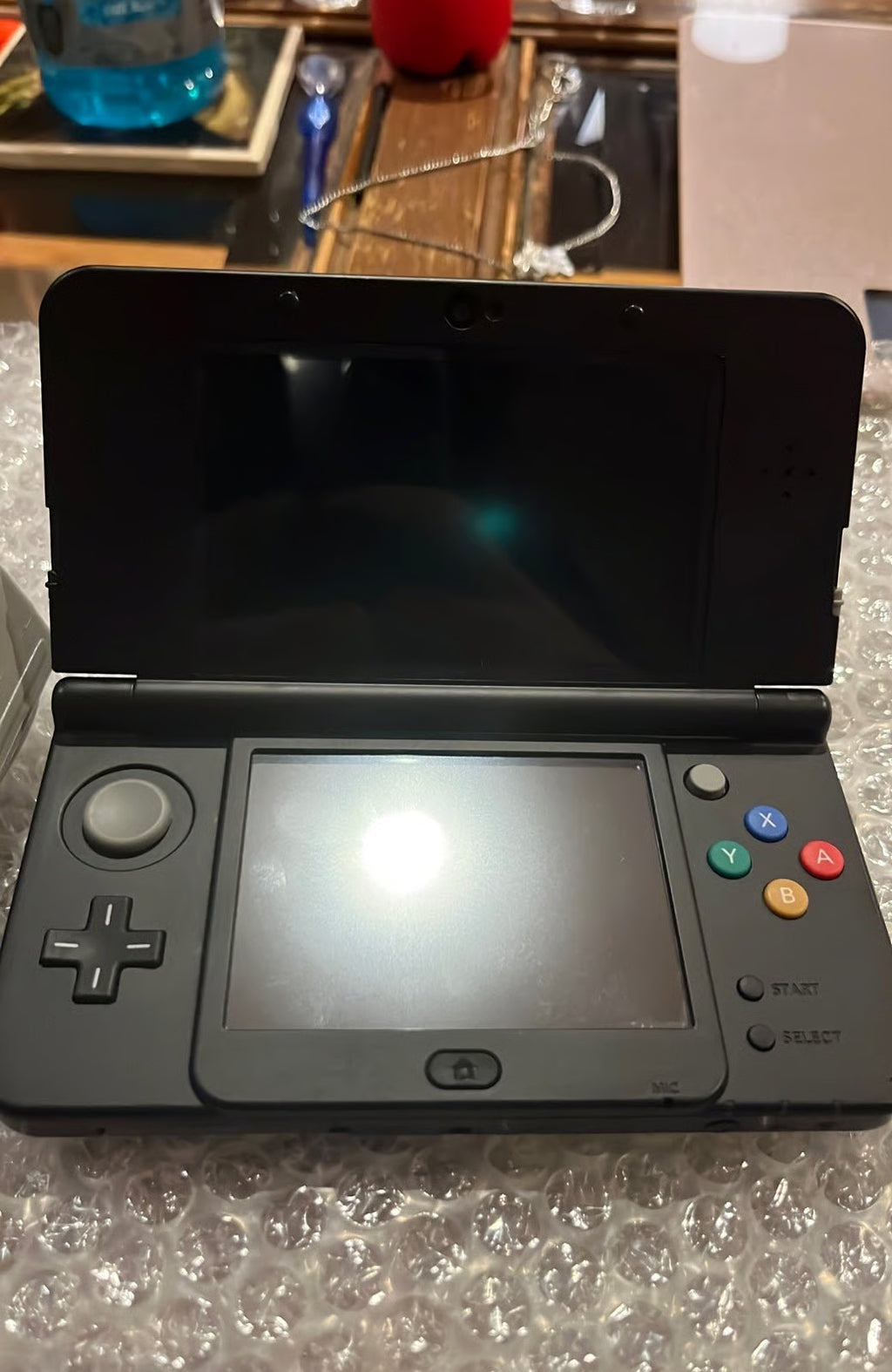 New Nintendo 3DS Super Mario in Black